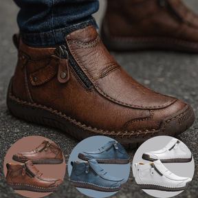 Oxel Wear Ergonomic Zip Shoes – AlignWalk™