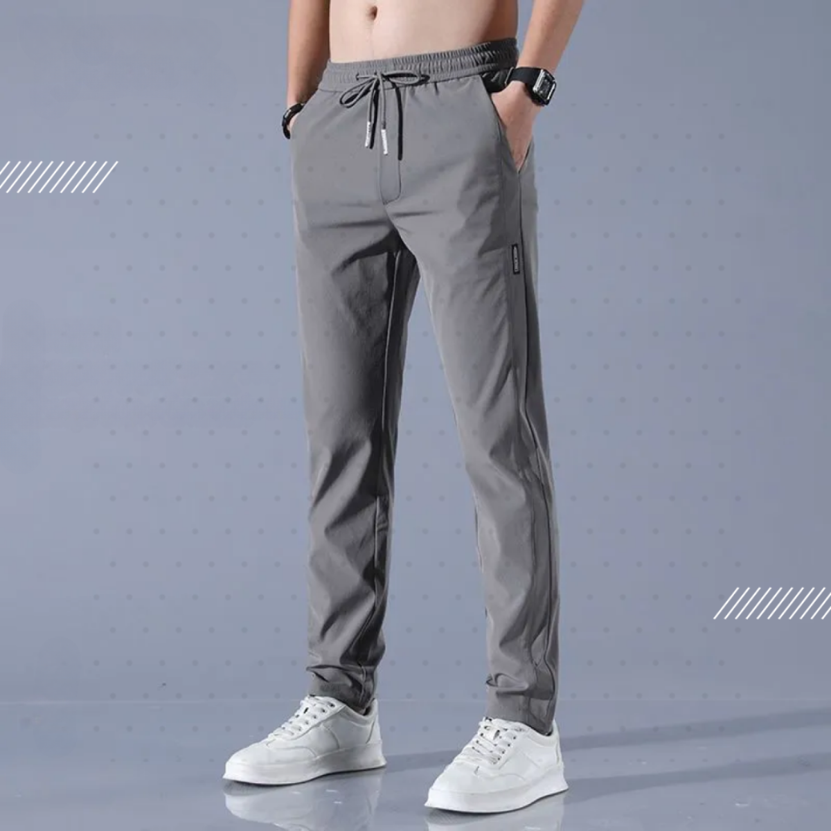 Monarch Wear - EasyFlex™ Unisex Slim Pants [BUY 1, GET 2] [LIMITED STOCK]