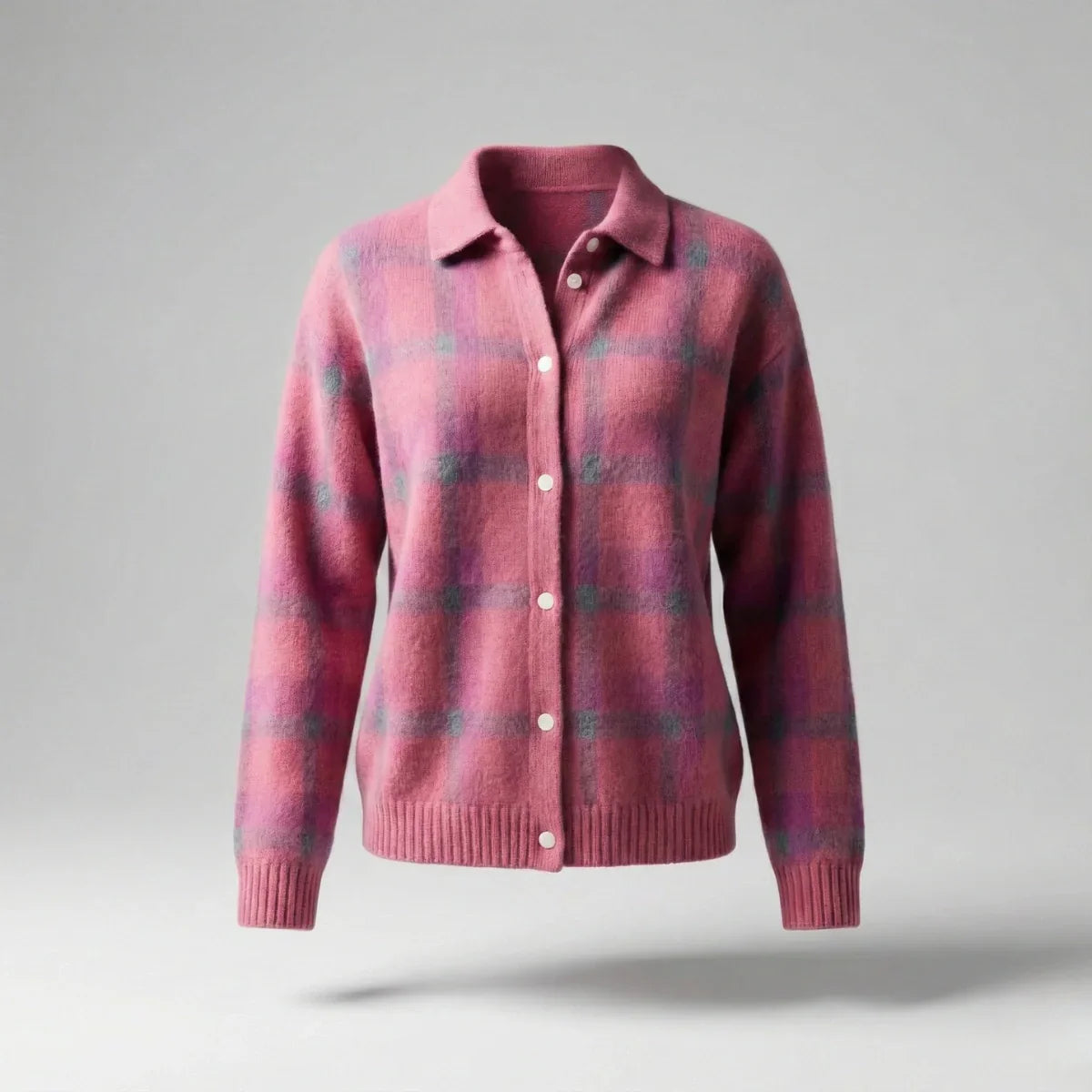 Oxel Wear™ | Cardigan Rétro Check™