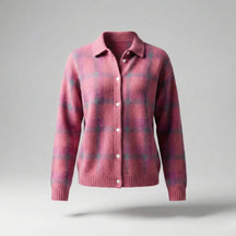 Oxel Wear™ | Cardigan Rétro Check™