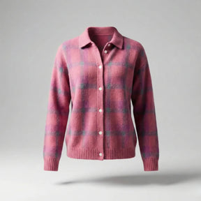 Oxel Wear™ | Cardigan Rétro Check™