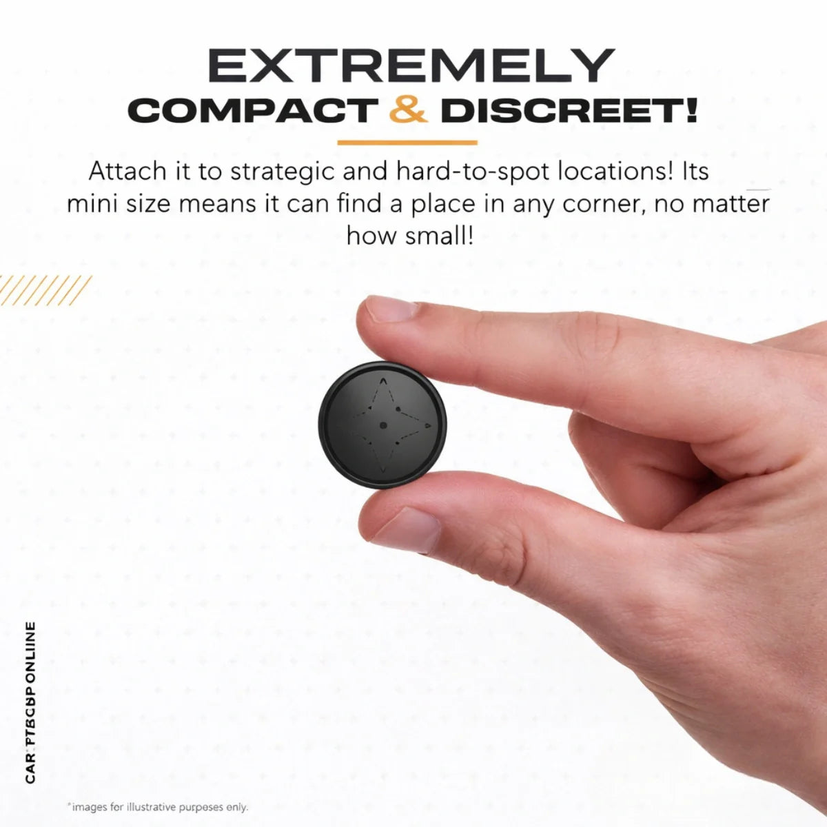 Mini GPS tracker - Trackme™