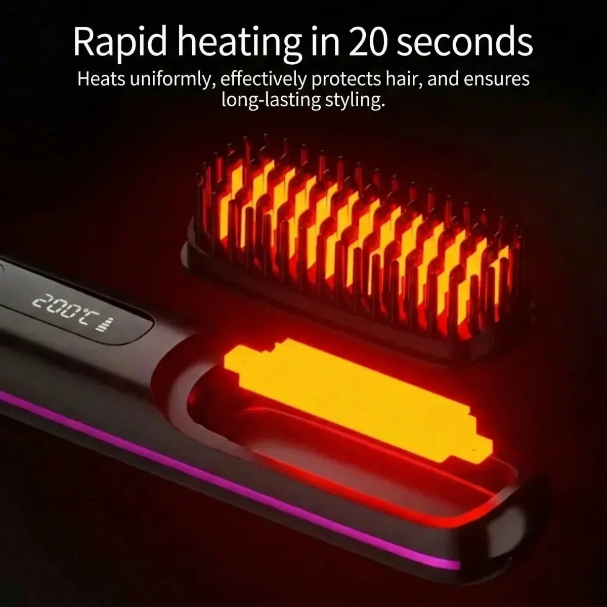 Oxel Wear | Styling Brush for Short Hair – VolumeLift™