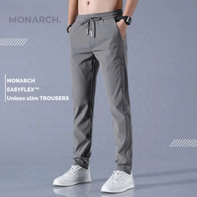 Monarch Wear - EasyFlex™ Unisex Slim Trousers [BUY 1, GET 2] - [MARKDOWN]