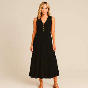 Oxel Annemarie Long Dress – Elegance & Versatility