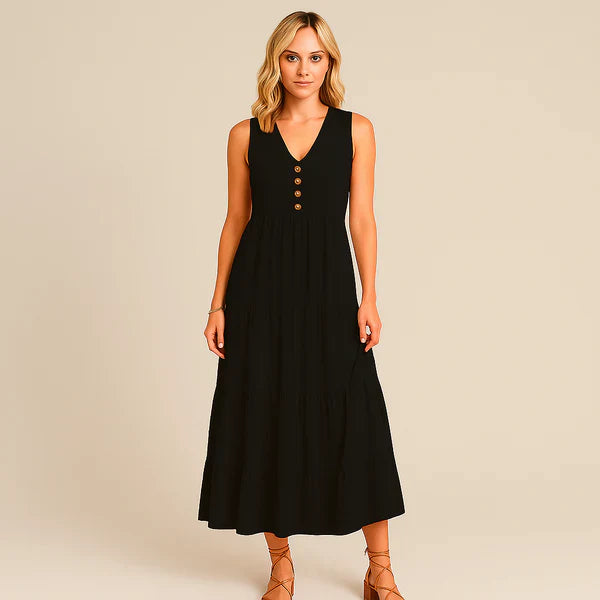 Oxel Annemarie Long Dress – Elegance & Versatility