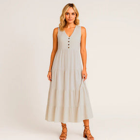 Oxel Annemarie Long Dress – Elegance & Versatility
