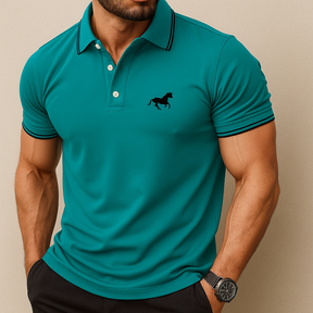Oxel Wear – Men’s Polo with Contrasting Details