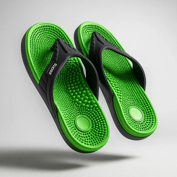 Oxel Wear – Breathable Massage Sandals – Summer Comfort 2025