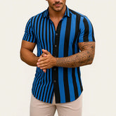 Oxel Wear Printed Shirt – Casual Summer Style