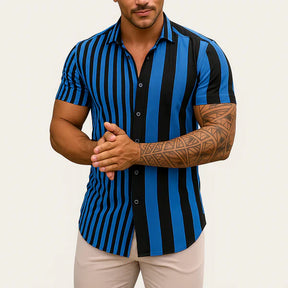 Oxel Wear Printed Shirt – Casual Summer Style