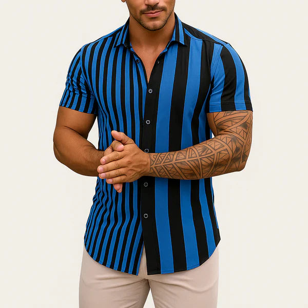 Oxel Wear Printed Shirt – Casual Summer Style