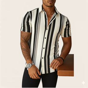 Oxel Wear Printed Shirt – Casual Summer Style