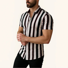 Oxel Wear Printed Shirt – Casual Summer Style