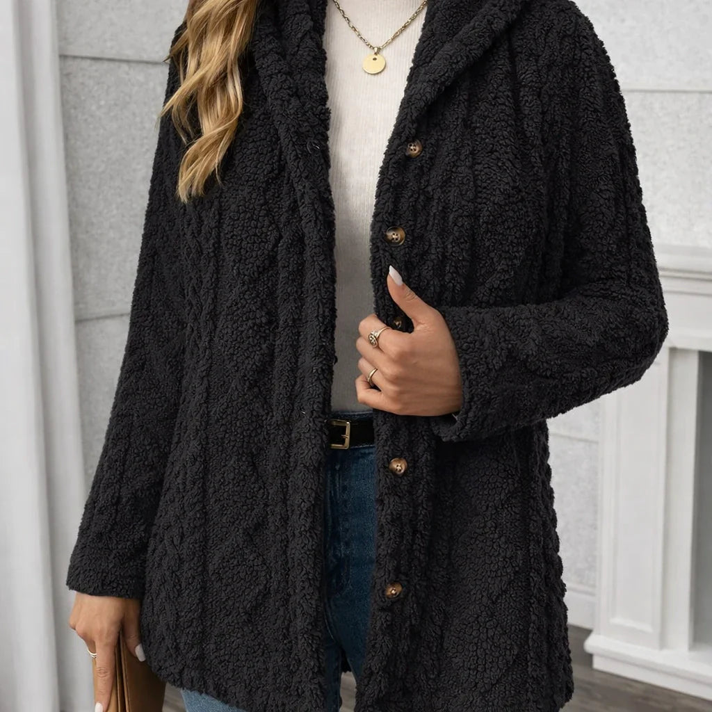 Monarch Wear™ | Teddy Coat Cocoon ™