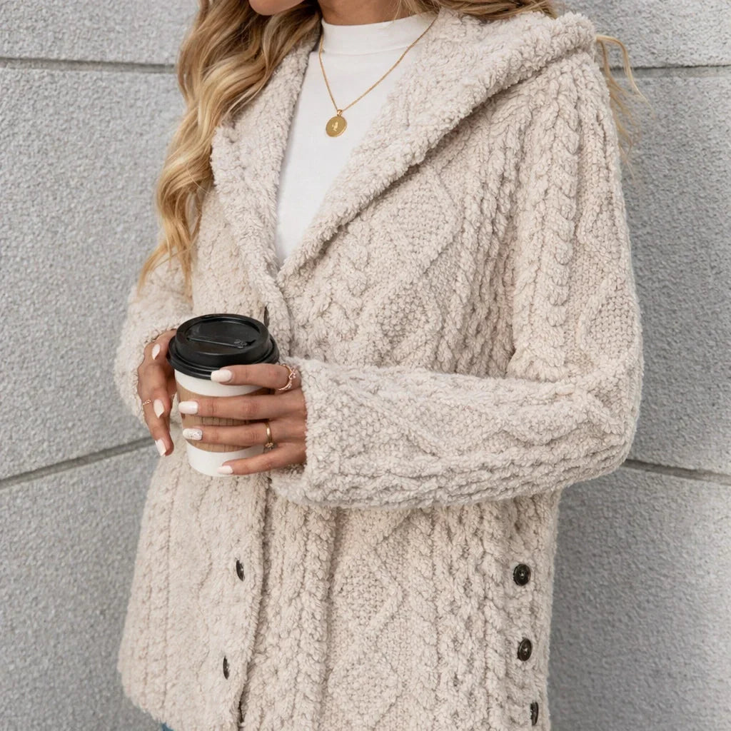 Monarch Wear™ | Teddy Coat Cocoon ™