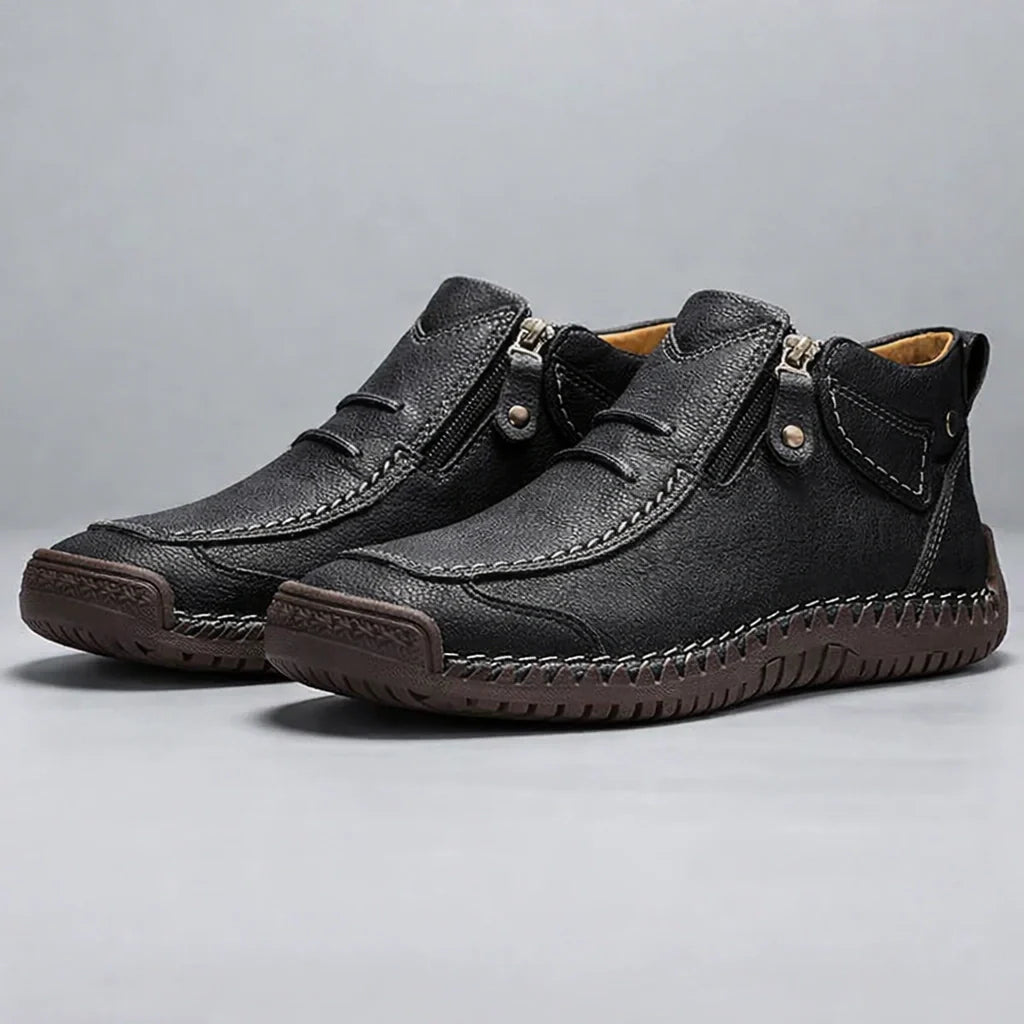 Oxel Wear Ergonomic Zip Shoes – AlignWalk™