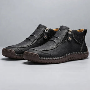 Oxel Wear Ergonomic Zip Shoes – AlignWalk™