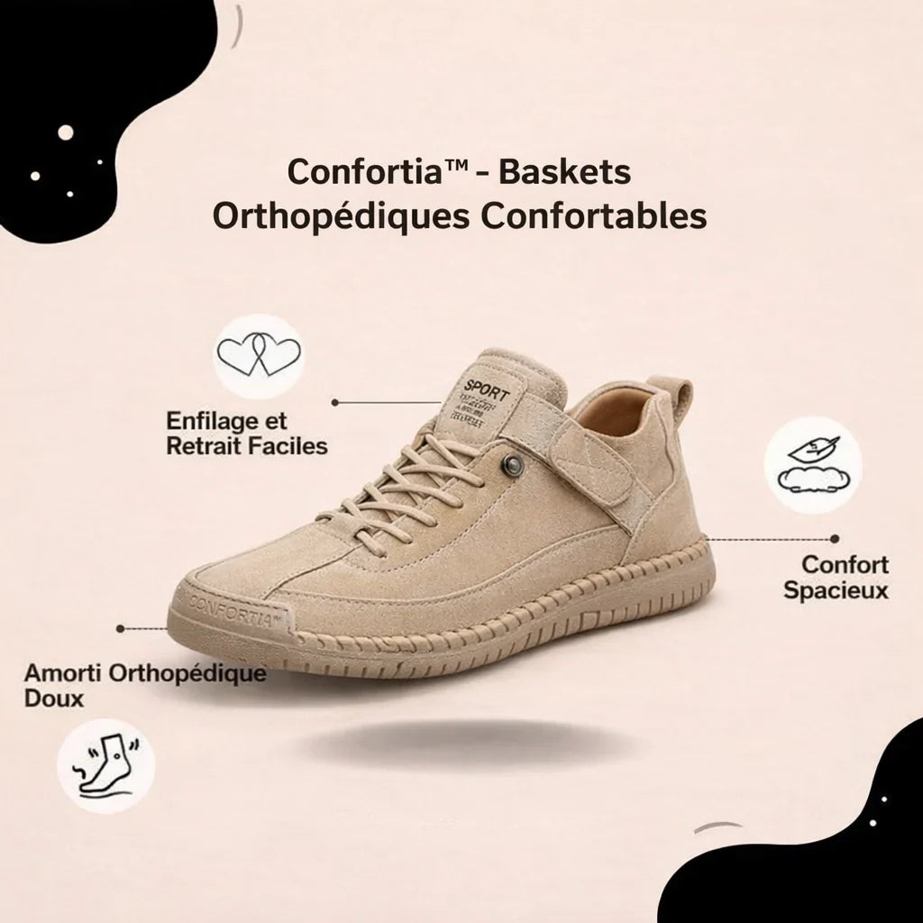 Confortia™ – Premium orthopedic sneakers