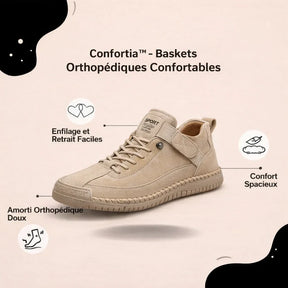 Confortia™ – Premium orthopedic sneakers