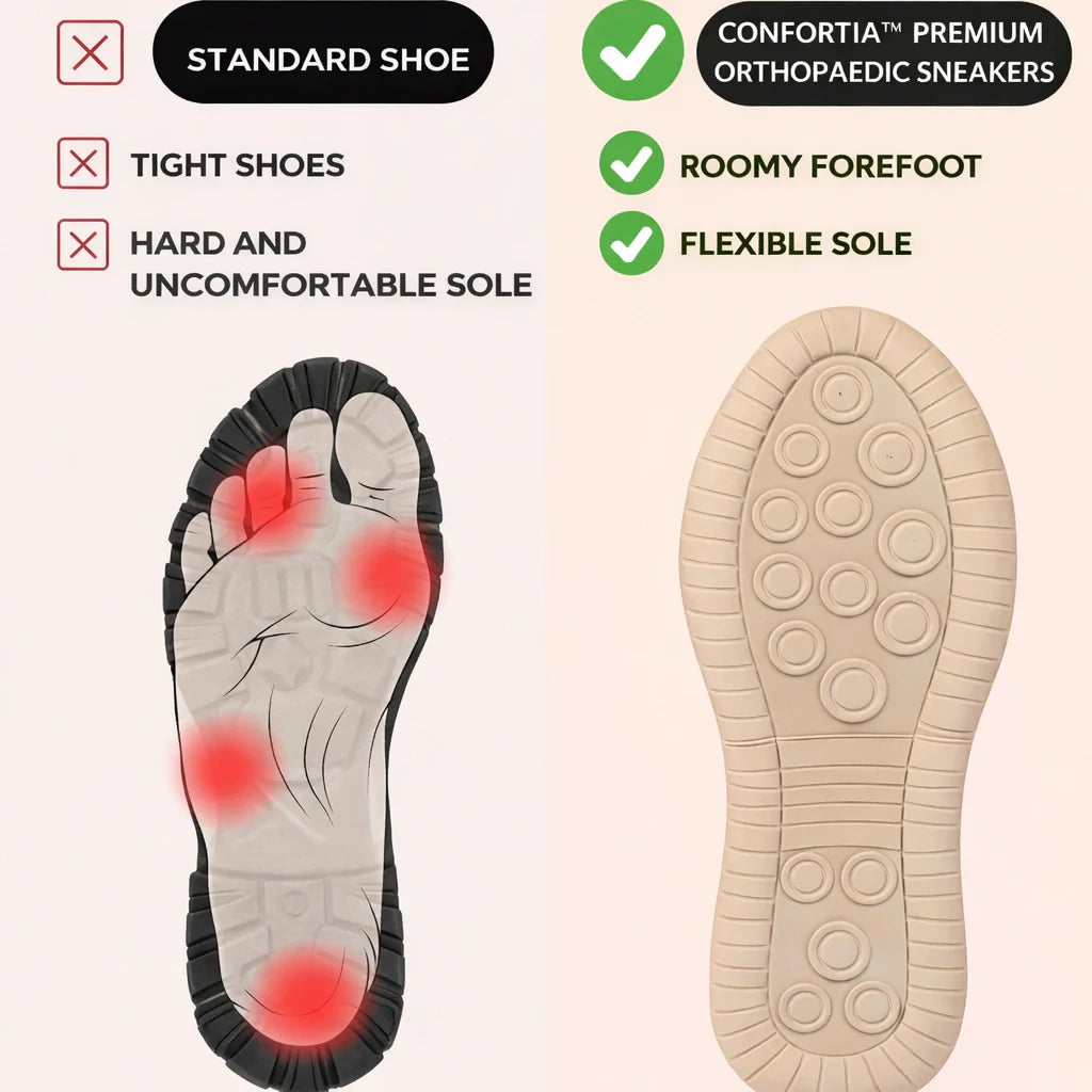 Confortia™ – Premium orthopedic sneakers