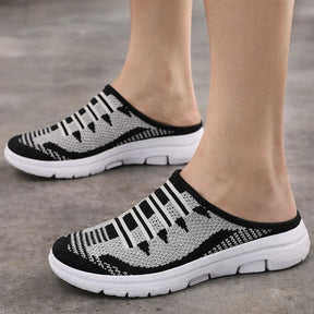 Oxel Wear | Breathable Closed-Back Tennis Shoes – AirComfort™ Slip-On