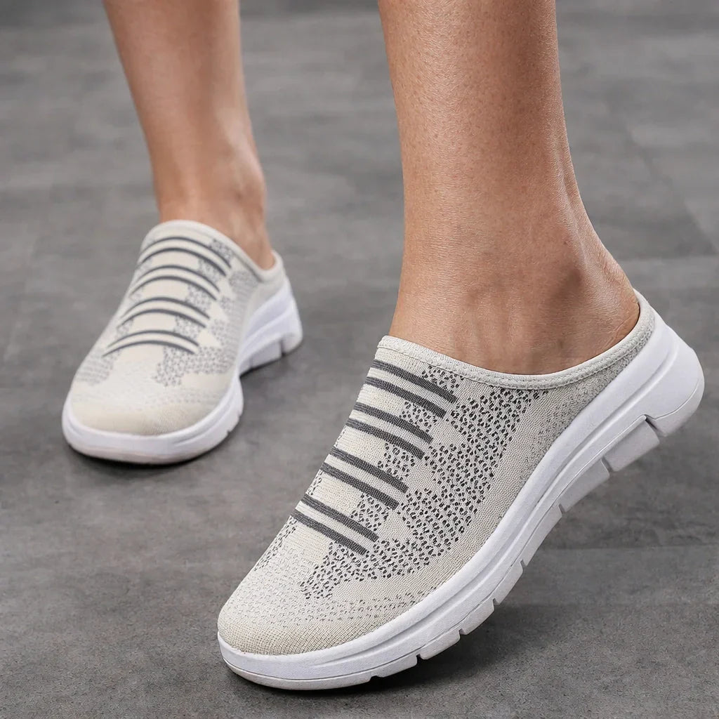 Oxel Wear | Breathable Closed-Back Tennis Shoes – AirComfort™ Slip-On