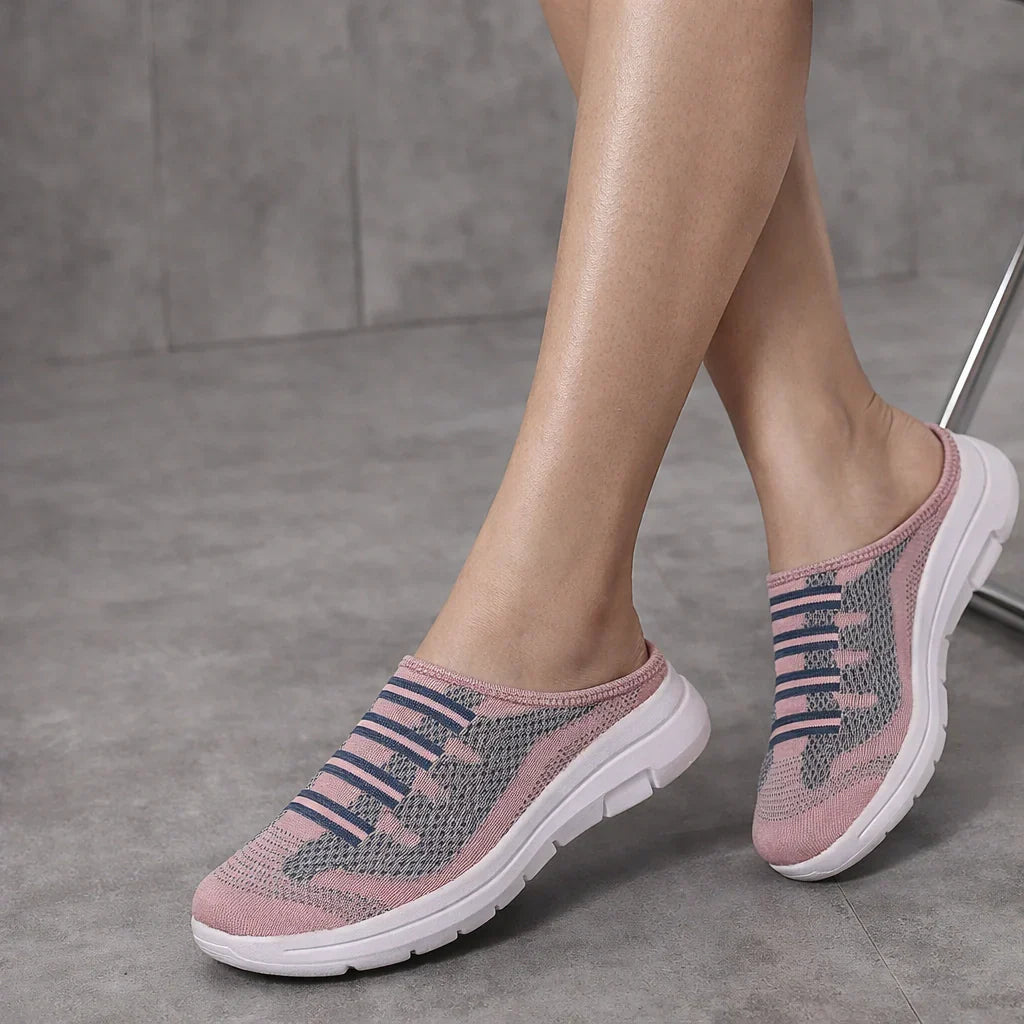 Oxel Wear | Breathable Closed-Back Tennis Shoes – AirComfort™ Slip-On