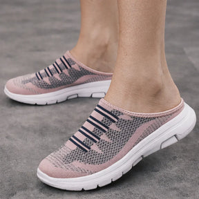 Oxel Wear | Breathable Closed-Back Tennis Shoes – AirComfort™ Slip-On