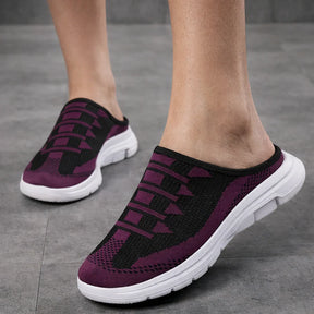 Oxel Wear | Breathable Closed-Back Tennis Shoes – AirComfort™ Slip-On