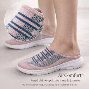 Oxel Wear | Breathable Closed-Back Tennis Shoes – AirComfort™ Slip-On