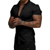 Slim EasyFit™ Shirt – Style and Comfort with 4D Stretch Technology