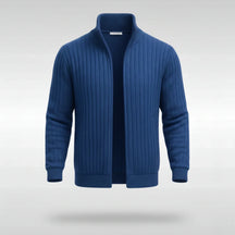 Oxel Wear | Elegant Classic Zip Jacket – RibbedWarm™