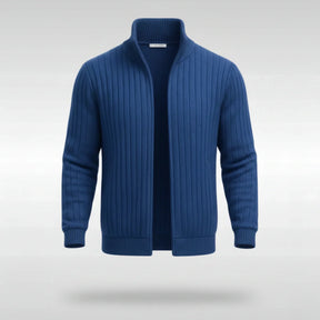 Oxel Wear | Elegant Classic Zip Jacket – RibbedWarm™
