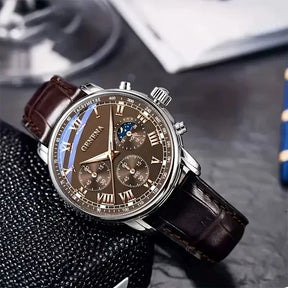 Monarch PZ® 008 – Elegant klassiek horloge met een moderne touch