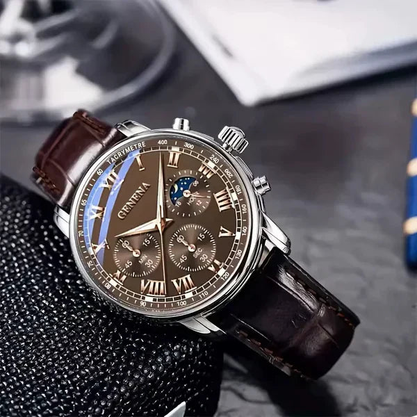 Monarch PZ® 008 – Elegant klassiek horloge met een moderne touch