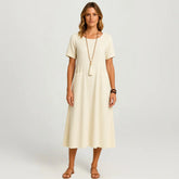 Giulia Midi Dress – Casual Elegance for Every Occasion