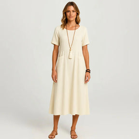 Giulia Midi Dress – Casual Elegance for Every Occasion