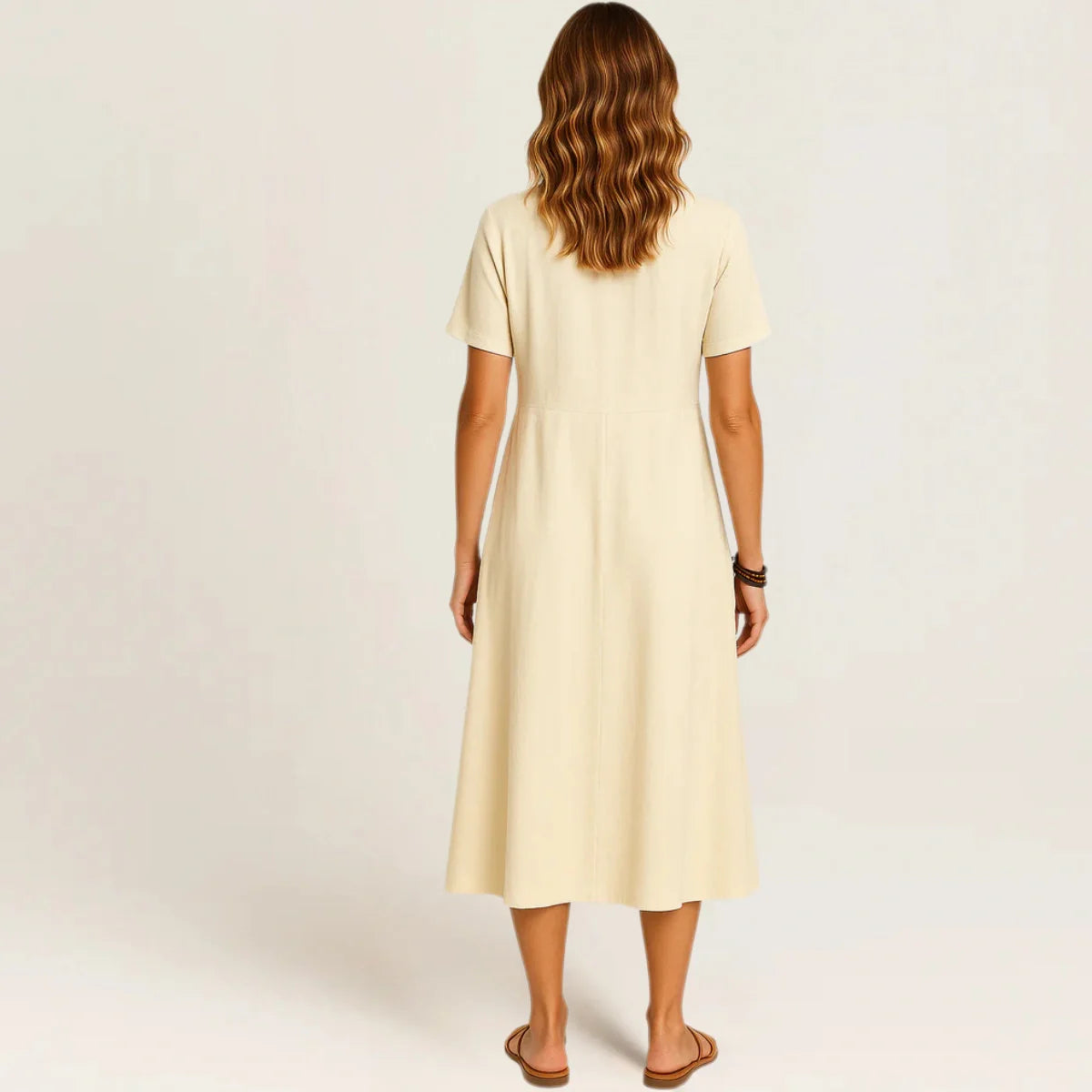 Giulia Midi Dress – Casual Elegance for Every Occasion