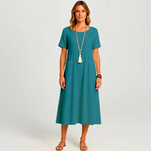 Giulia Midi Dress – Casual Elegance for Every Occasion