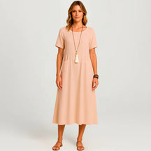 Giulia Midi Dress – Casual Elegance for Every Occasion