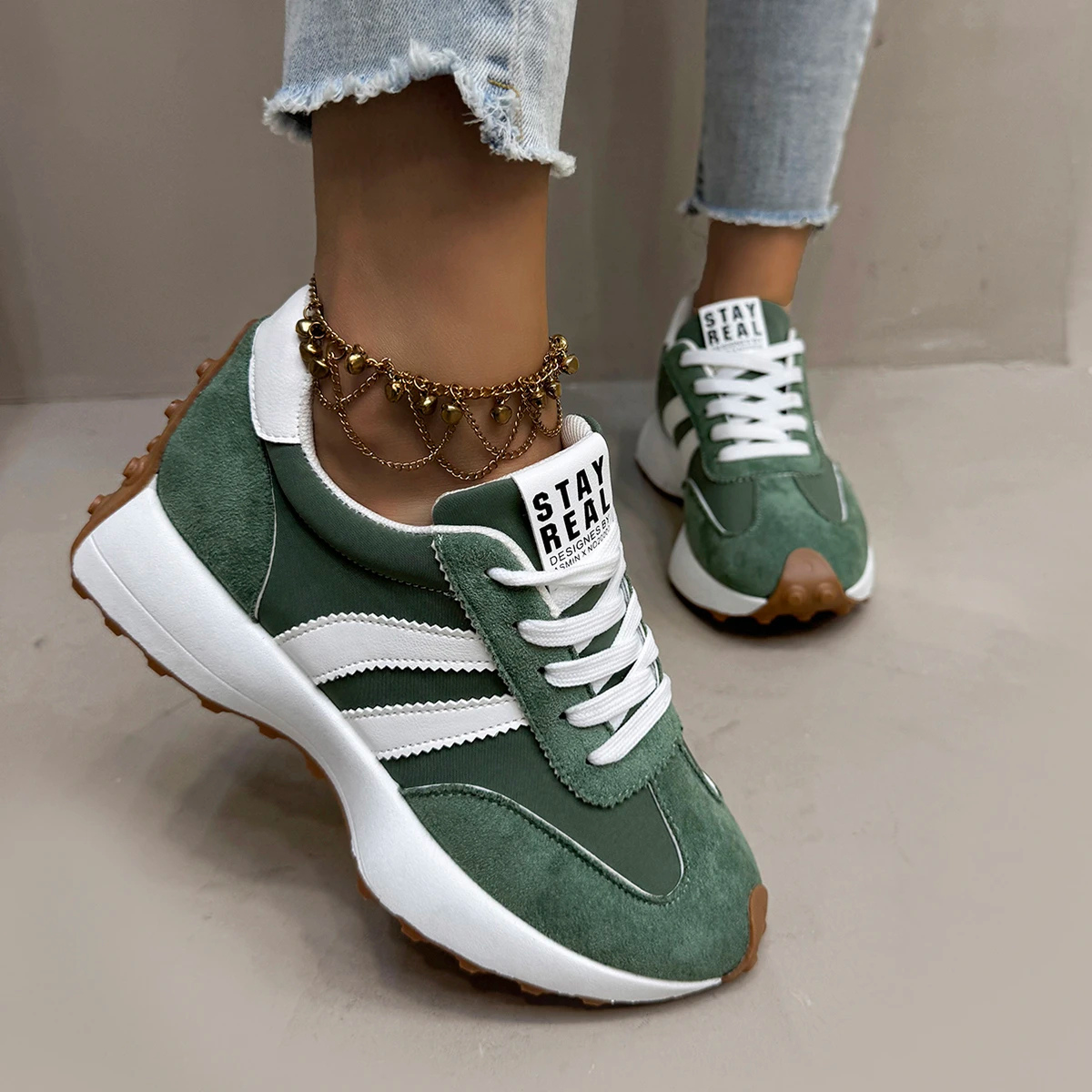 ChicStep™ Trainers – Casual style & everyday comfort