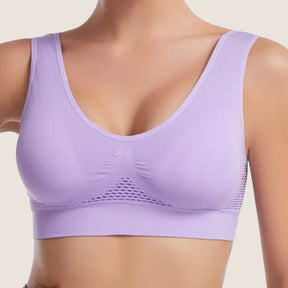 Oxel Wear AéroSport – Breathable Sports Bra with Active Comfort