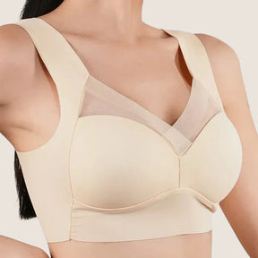 Oxel Wear– Women’s Anatomical Bra Ice Comfort – Wire-Free, Wide Straps & Breathable Mesh