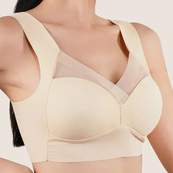 Oxel Wear– Women’s Anatomical Bra Ice Comfort – Wire-Free, Wide Straps & Breathable Mesh