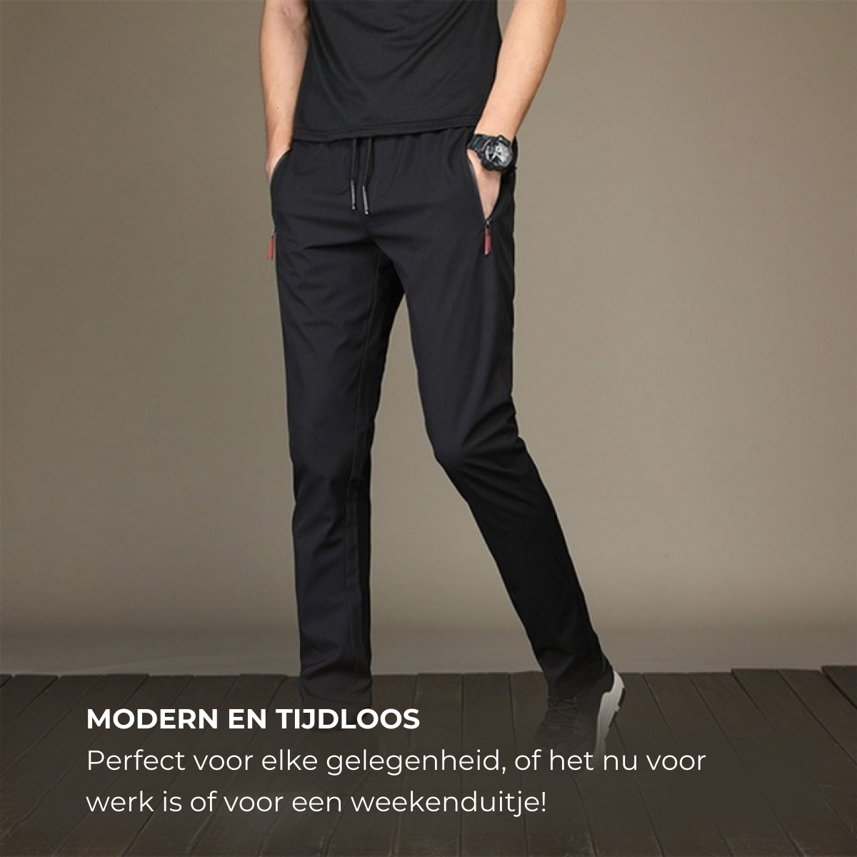 Monarch Wear - EasyFlex™ Unisex Slim Pants [BUY 1, GET 2] [LIMITED STOCK]