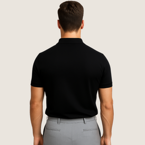 Oxel Wear – Men’s Zip Polo – Modern Style & Light Comfort
