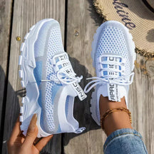Oxel Wear | LÉVIA™ – Women's breathable trainers, long-lasting comfort