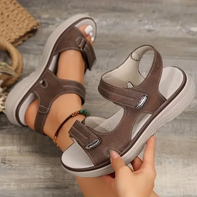 Oxel – Comfortable Women’s Sandals with ActiveStep™ Velcro Strap