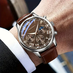 Oxel PZ® 008 – Elegant Classic Watch with a Modern Touch